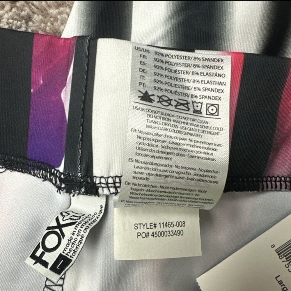 NWT Fox Racing leggings - Picture 5 of 6